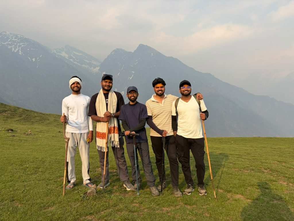 Madhyamaheshwar on the Panch Kedar yatra