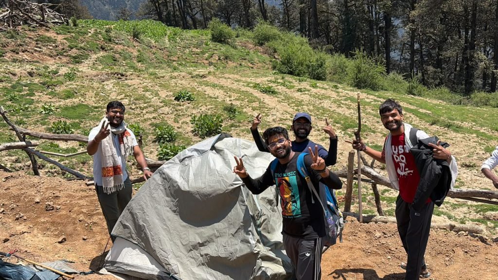 Madhyamaheshwar on the Panch Kedar yatra
