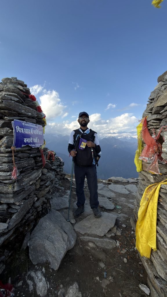 Rudranath on the Panch Kedar yatra