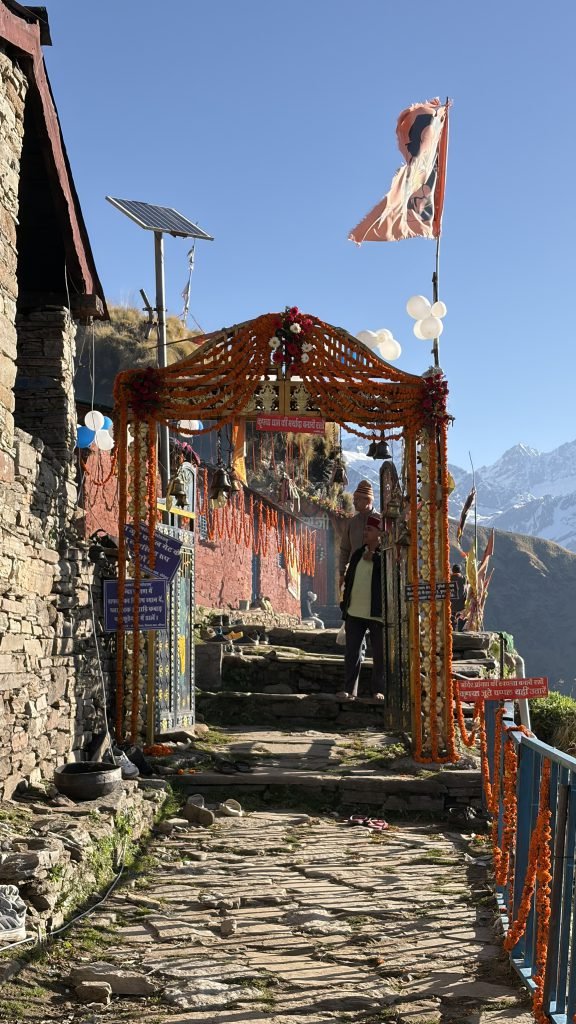 Rudranath on the Panch Kedar yatra