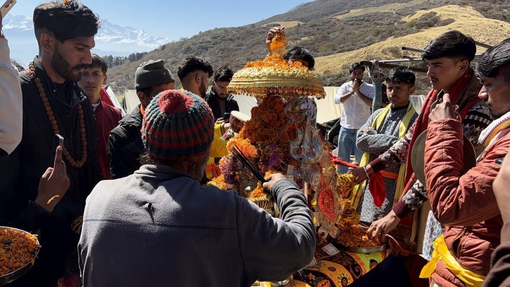 Rudranath on the Panch Kedar yatra
