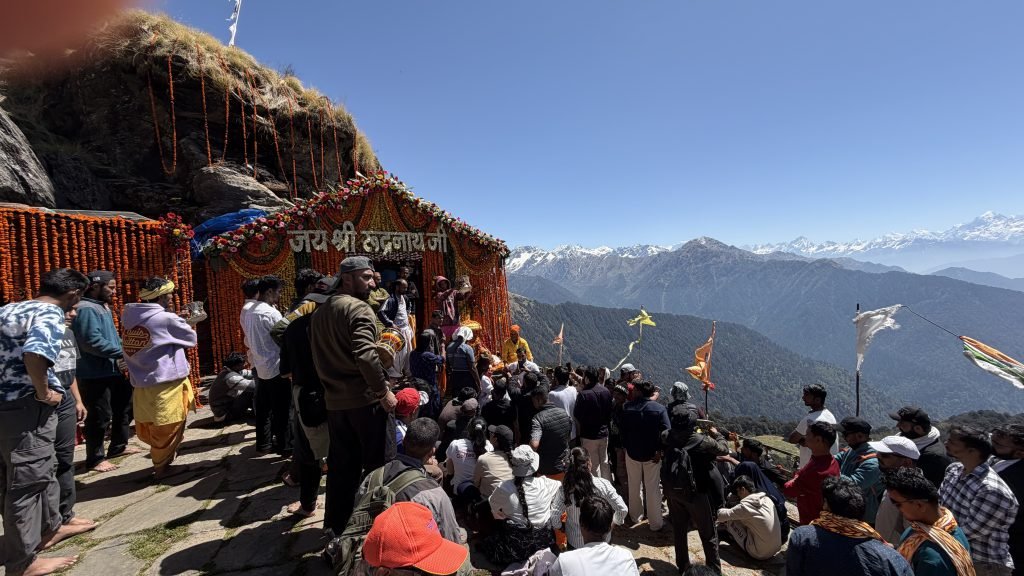 Rudranath on the Panch Kedar yatra
