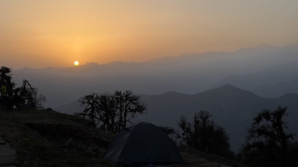 Tungnath on the Panch Kedar yatra