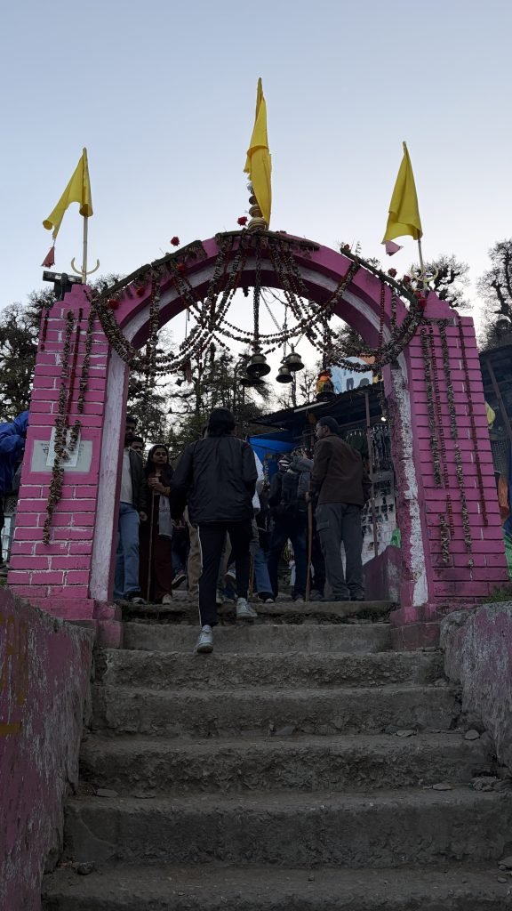 Tungnath on the Panch Kedar yatra