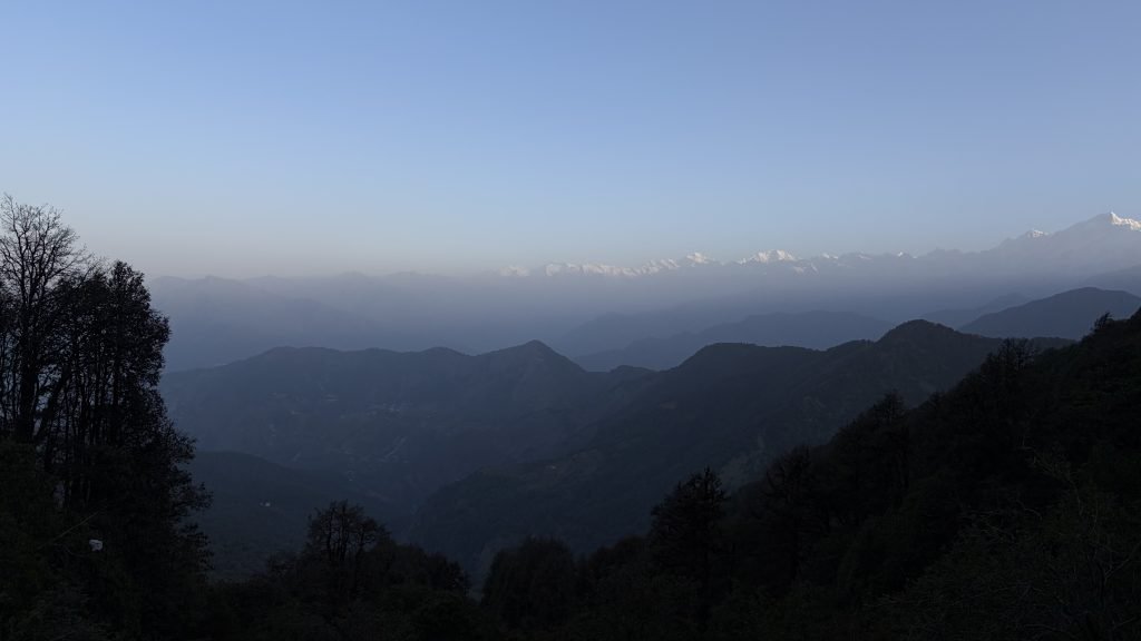 Tungnath on the Panch Kedar yatra