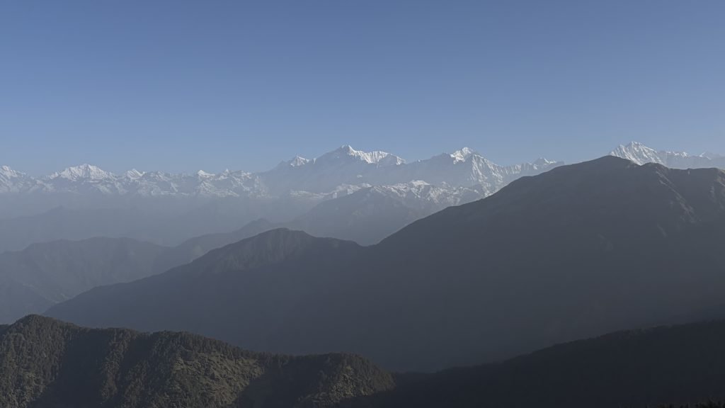 Tungnath on the Panch Kedar yatra
