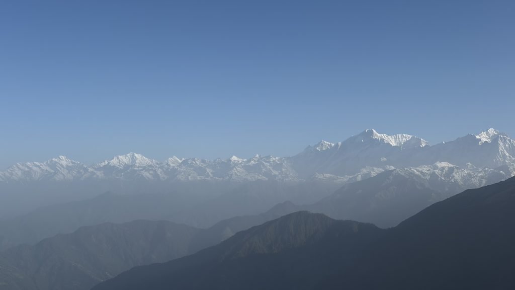 Tungnath on the Panch Kedar yatra